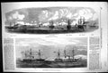 Old 1855 Russian Ships Valorous Furious Curacco Viper Niger Sane Sido Victorian