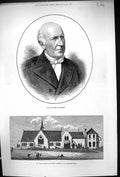 Old 1874 Duke Leinster St. Paul'S Schools Infant Nursery Leonards-On- Victorian
