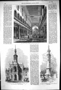 Old 1863 Roman Catholic Church Italians Hatton-Wall Corn Exchange Lei Victorian