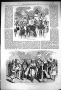 Old 1860 Street Music Burmah Fellah Marriage Procession Latakia Weddi Victorian