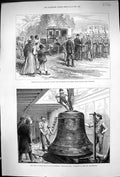 Old 1878 Governor Bartle Frere Peal Bells St. Paul'S Cathedral Tenor Victorian