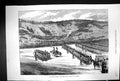 Antique Print 1872 Autumn Campaign Siers Marching Beacon Hill Amesbury Fine