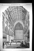 Old 1857 Choir Cathedral Church St. Mary Carlisle Restored Architectu Victorian