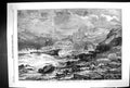 Old Antique Print 1860 Tantallon Castle Ship Wreck Beach Scene Fine Art 19th