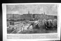 Old 1863 Landing Stairs Roads Gardens Waterloo Bridge Hungerford Rive Victorian