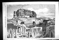 Old 1859 Remains Roman City Uriconium Archaeology Wroxeter Shropshire Victorian