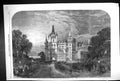 Old 1866 Arrival Prince Wales Dunrobin Castle Golspie Sutherland Fine Victorian