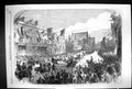 Antique Print 1866 Visit Queen Wolverhampton Procession Escorting Snow-Hill