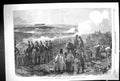 Old Print 1864 Volunteer Review Blackheath Guildford Easter Monday Siers 19th