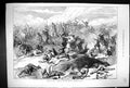 Antique Print 1874 War Spain Capture Oteiza Redoubt General Moriones Siers 19th