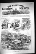 Old 1873 Autumn Campaign Cannock Chase Marsh Bridge Devil'S Crumble S Victorian