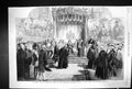 Old 1858 Queen Visit Birmingham Reading Corporation Address Townhall Victorian