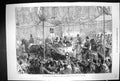 Old 1874 Royal Visit Birmingham Prince Princess Wales Passing Bull-St Victorian