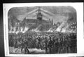 Old 1866 Belgian National Rifle Meeting Burgomaster Brussels Hotel De Victorian