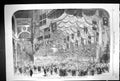 Old 1867 Ball Belgian Volunteers Agricultural Hall Islington England Victorian