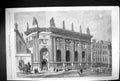 Old 1866 National Provincial Bank England Threadneedle Bishopsgate St Victorian