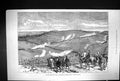 Old Print 1877 Volunteer Sham Fight Dunstable Easter Monday Siers Horses 19th