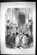 Antique Print 1878 Scene Blessing Bells St. Paul'S Cathedral London England