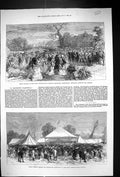 Old 1872 Prince Arthur Royal Horticultural Society Birmingham Exhibit Victorian