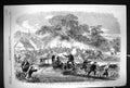 Old 1858 War China Attack Banterer'S Boat Sai-Lau Creek Canton River Victorian