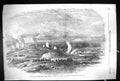 Old Antique Print 1855 War Scene Sebastopol Redan Advanced Trench Siers 19th