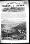 Antique Old Print 1862 View Tuapeka Gfields Otago New Zealand GMining Fine A