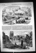 Old 1855 Dutch-Rhenish Railway Station Rotterdam Hoog-Strass High Str Victorian