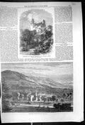 Old 1864 Abergeldie Highland Residence Prince Wales Gardens Architect Victorian