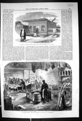 Old 1862 Cotton Famine Shop Mill-Hands Birley Mill Manchester Saviour Victorian