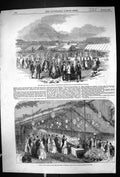 Old 1853 Bath Agricultural Society Meeting Show Pennycomequick Plymou Victorian
