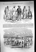 Old 1857 China Aden Negro Queen'S Man Policeman Hindoo Sumaulay Arab Victorian