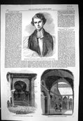 Old 1858 Rev. Archibald Tait Bishop London Moorish Porch House Dey Mu Victorian