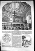 Old 1854 Chapel Royal Windsor Castle St. Mary'S Church Branksea Islan Victorian