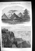Old 1868 Abyssinia House Magdala Consul Cameron Rev. Stern King'S Hou Victorian