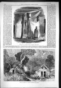 Old 1868 Interior Abyssinian Church Chaffa Senafe Shrine Romanus Barr Victorian