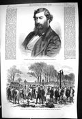 Old 1868 George Ward Hunt Chancellor Exchequer Norton Tube-Wells War Victorian
