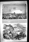 Old 1853 Inauguration University Sydney Bear Hunting Pyrenees Mountai Victorian