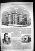 Old 1853 Warehouse Brown Manchester Ludwig Tieck Gunpowder Explosion Victorian