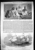 Old 1853 Antelope Australian Steam Ship Kaffir Prisoners Neante Obeek Victorian