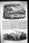 Old 1853 Execution Assin Chiefs Gabriel Chiboo Capture Africa Slaver Victorian