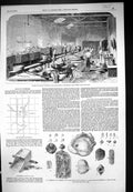 Antique Print 1852 Ritchie M'Call Meat Houndsditch GAustralia Bathurst Crad