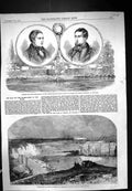 Old 1859 Henry Kelly Fulham Robert Chambers Newcastle Thames Tyne Bre Victorian