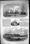 Old 1855 Russian Works Balder River Riga Conflict Gorgon Archer Cefnt Victorian