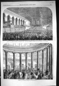 Old 1863 Exhibition Exchange Newcastle British Association William Ar Victorian
