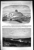 Old 1863 Hall Liberation Kelheim Bavaria New Zealand River Waikato Na Victorian