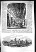 Old 1864 Roman Catholic Cathedral York Government House Canterbury Ne Victorian