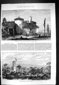 Old 1873 Earthquake Venice Ruins Church San Pietro Feretto British Le Victorian