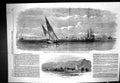 Old 1857 Bassadore British Station Persian Gulf Ships Keuta Bolan Pas Victorian
