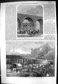 Old 1867 Schoolhouse Accrington Works Midland Railway King'S-Cross Pa Victorian