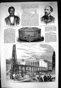 Old 1862 Demolition Hungerford Market Charing-Cross Railway Benson Li Victorian